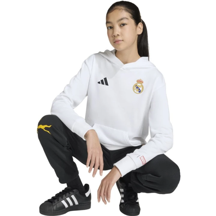 Bluza adidas Real Madryt HD Top Junior JY5854
