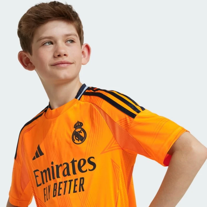 Koszulka adidas Real Madryt Away JSY Jr IT5177