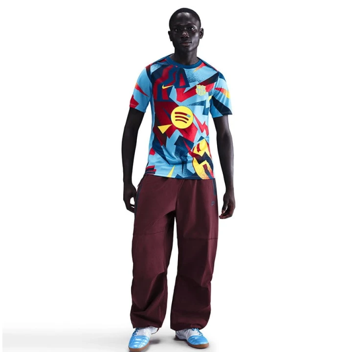 Koszulka Nike FC Barcelona Academy Pro FZ1338-413