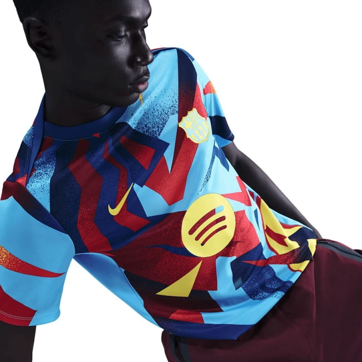 Koszulka Nike FC Barcelona Academy Pro FZ1338-413
