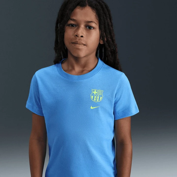Koszulka Nike FC Barcelona Supporter Junior HQ3233-412