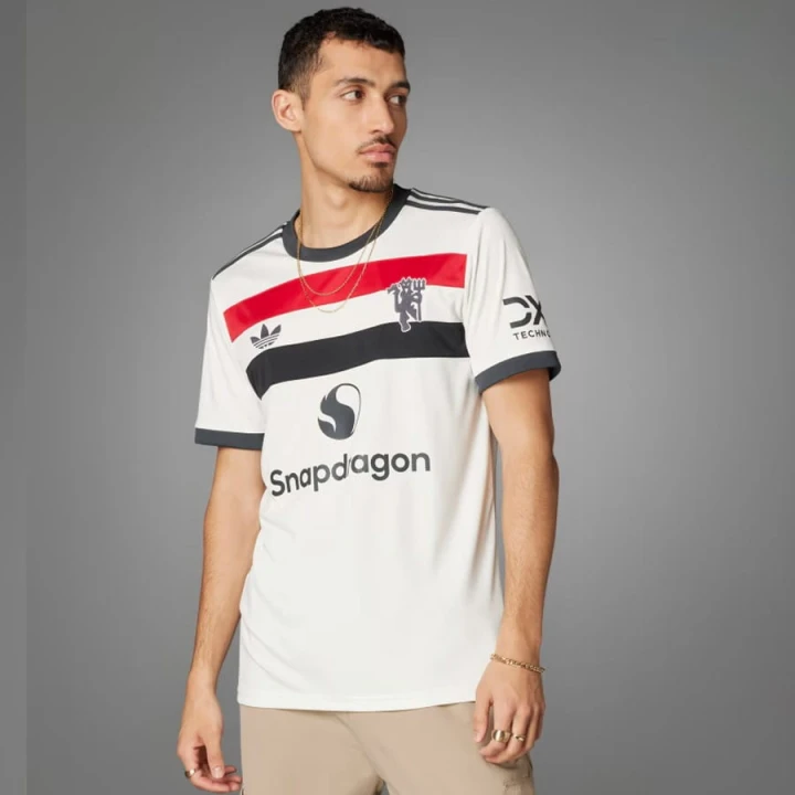 Koszulka adidas Manchester United Trzecia JSY IY7806