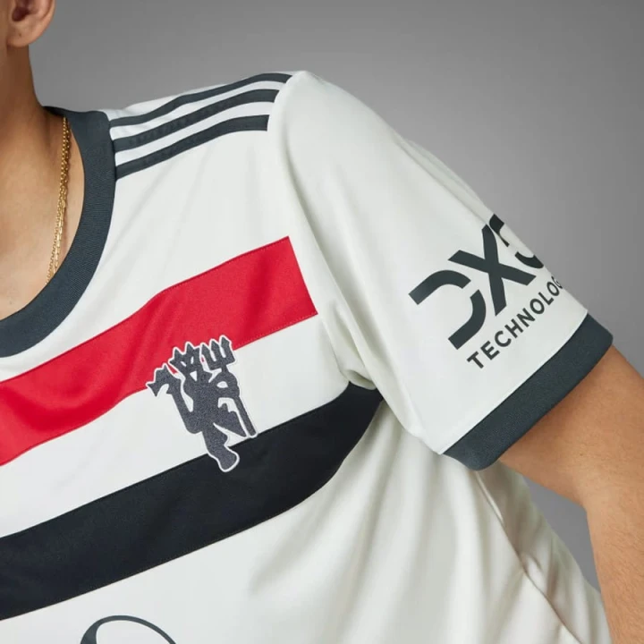 Koszulka adidas Manchester United Trzecia JSY IY7806