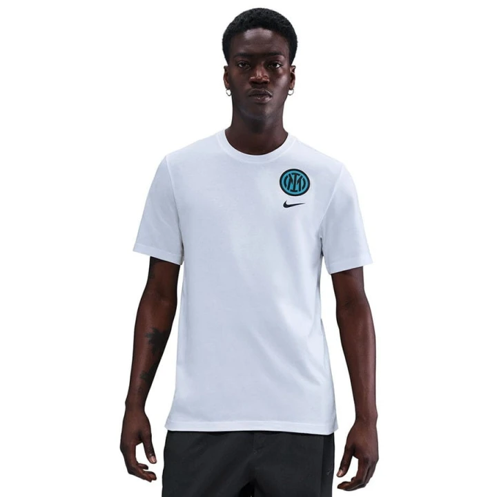 Koszulka Nike Inter Mediolan Crest Tee HQ8397-100