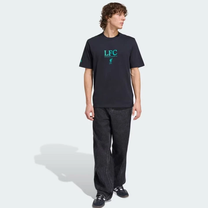 Koszulka adidas Liverpool FC Tee JZ2541