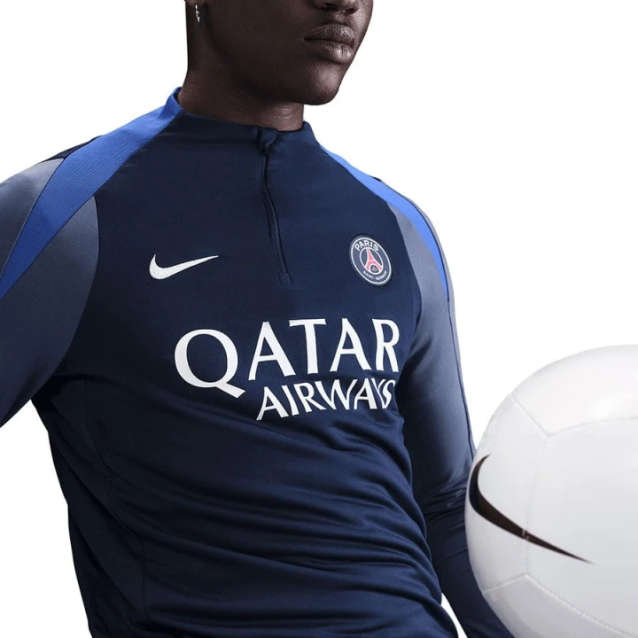 Bluza Nike PSG Strike Drill Top HJ7782-411