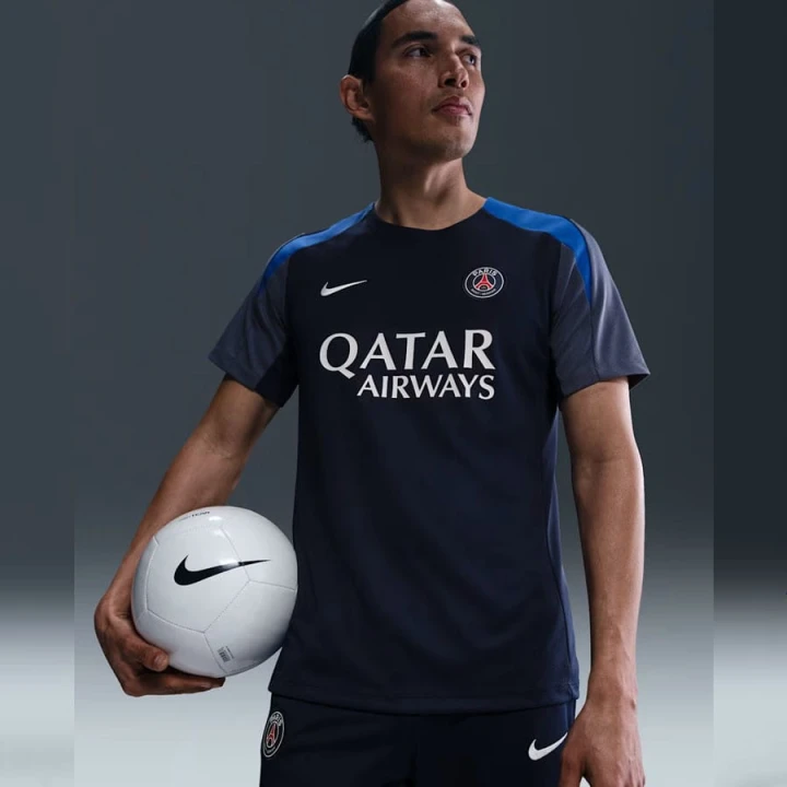 Koszulka Nike PSG 2025/26 Strike SS Top HJ7758-411