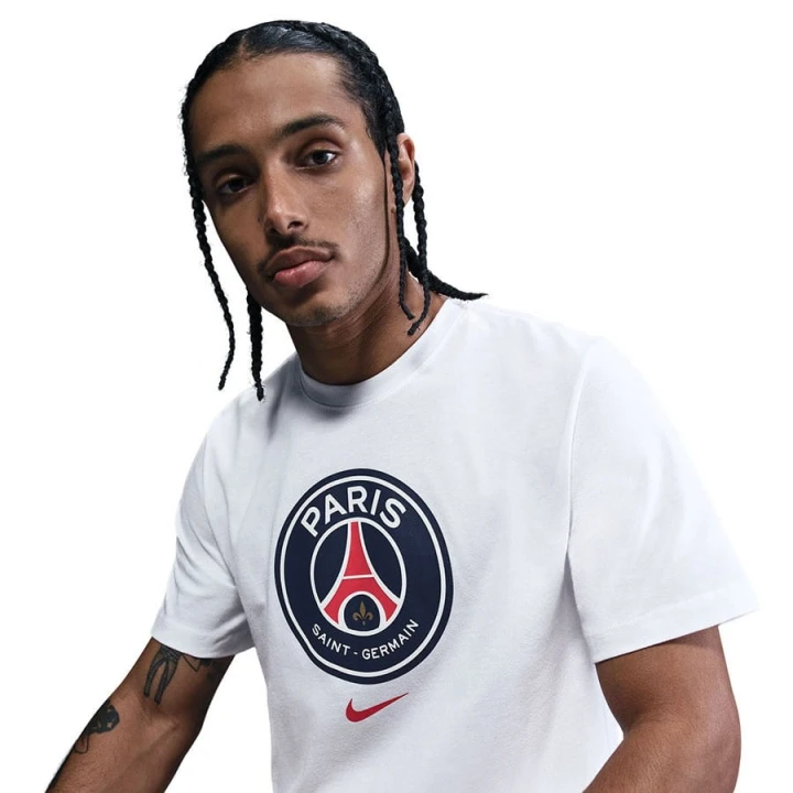 Koszulka Nike PSG Crest Tee HQ8328-100