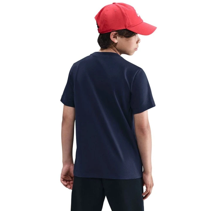 Koszulka Nike PSG Crest Tee Junior HV4987-410