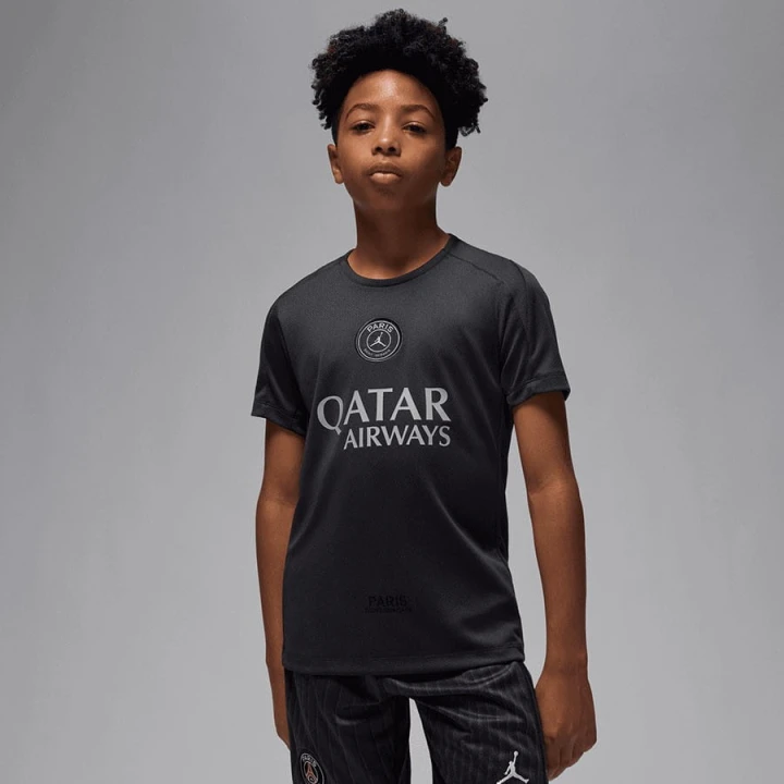 Koszulka Nike PSG Jordan Strike Top Junior IB3654-045