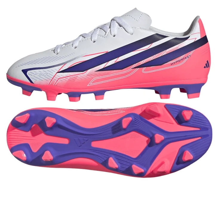 Buty adidas F50 Hyperfast Club Jr FG/MG KK1308