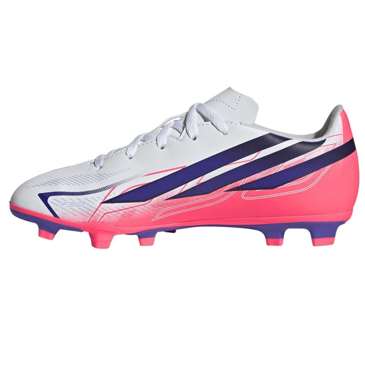 Buty adidas F50 Hyperfast Club Jr FG/MG KK1308