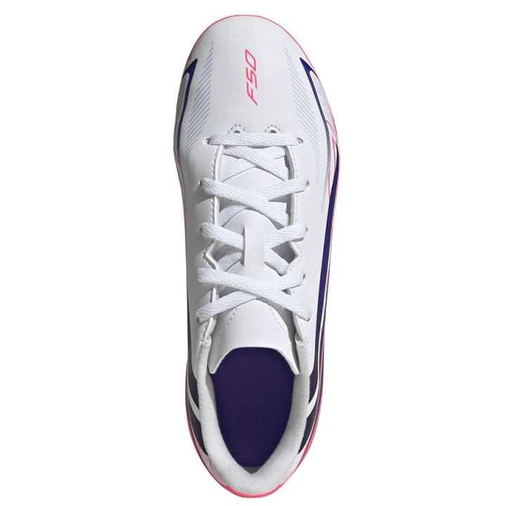 Buty adidas F50 Hyperfast Club Jr FG/MG KK1308