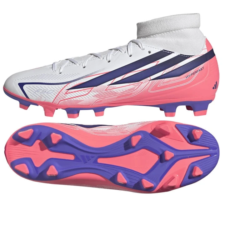 Buty adidas F50 Hyperfast Club MID FG/MG IH7094