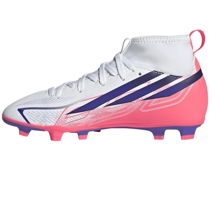 Buty adidas F50 Hyperfast Club MID Jr FG/MG KJ0670