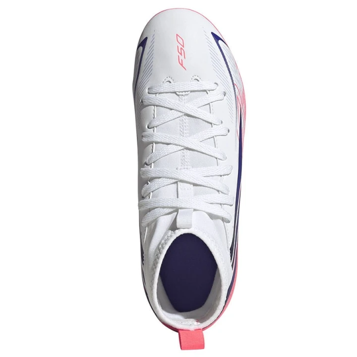Buty adidas F50 Hyperfast Club MID Jr FG/MG KJ0670