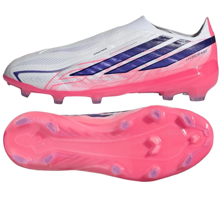 Buty adidas F50 Hyperfast Elite LL Jr FG KK1312