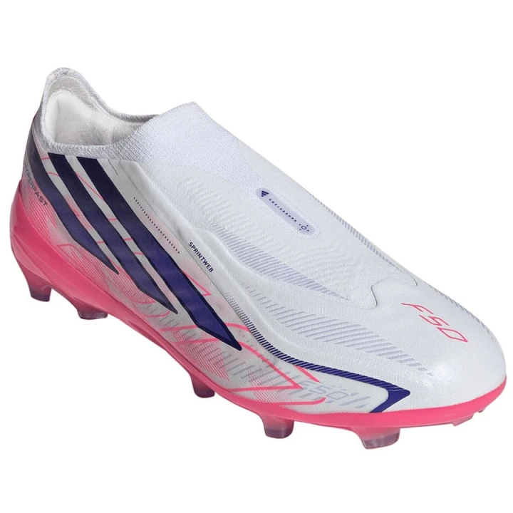 Buty adidas F50 Hyperfast Elite LL Jr FG KK1312