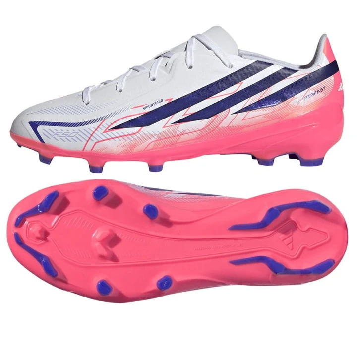 Buty adidas F50 Hyperfast League Jr FG KK1397