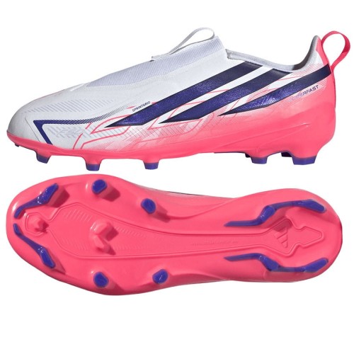 Buty adidas F50 Hyperfast League LL Jr FG/MG KK1314