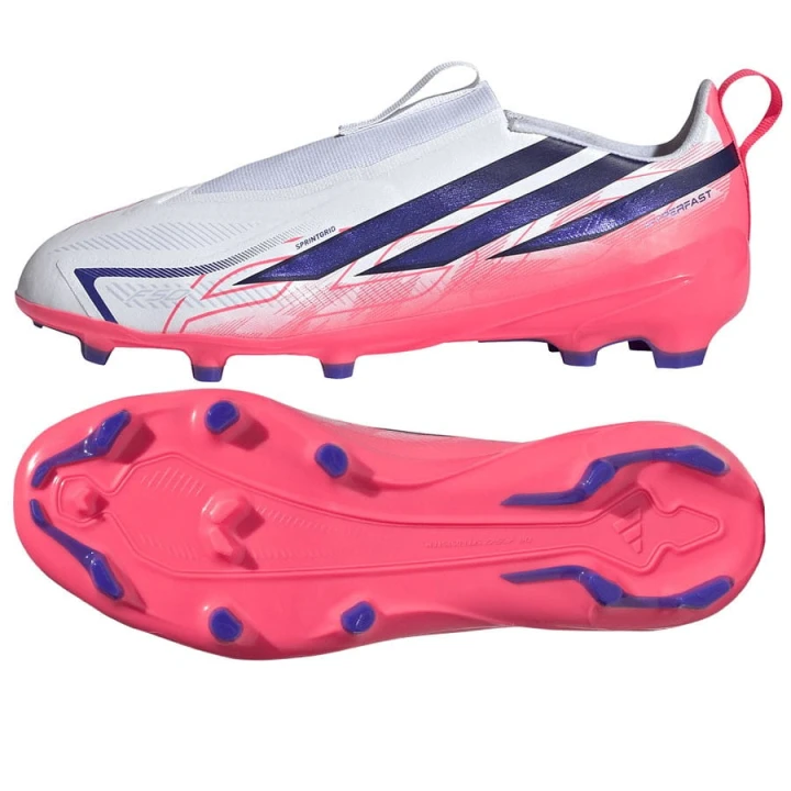 Buty adidas F50 Hyperfast League LL Jr FG/MG KK1314