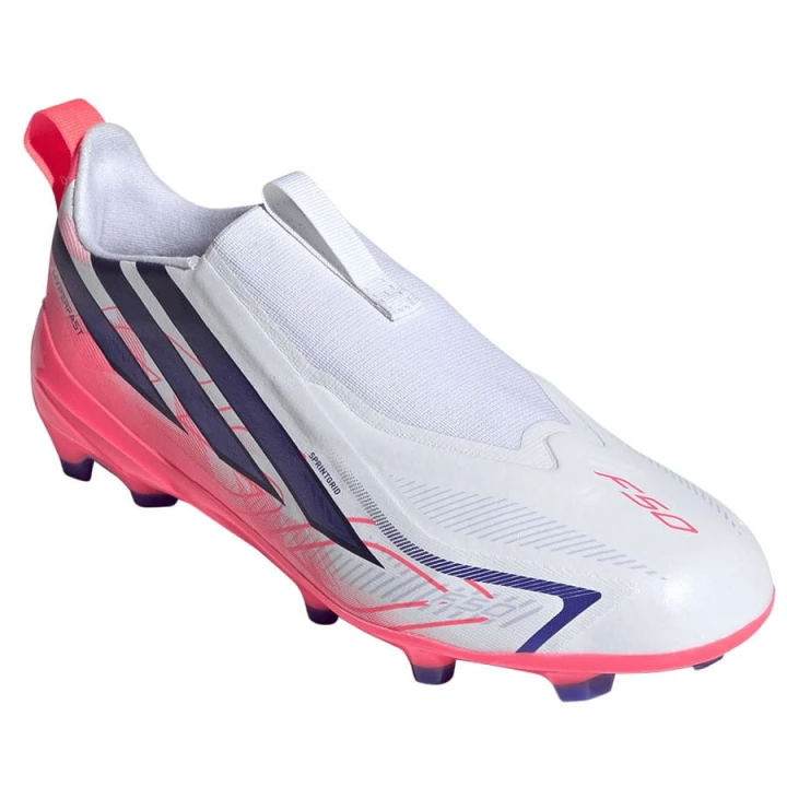 Buty adidas F50 Hyperfast League LL Jr FG/MG KK1314