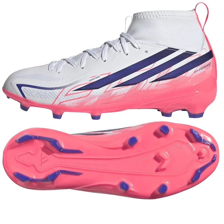Buty adidas F50 Hyperfast League MID Jr FG KK1316