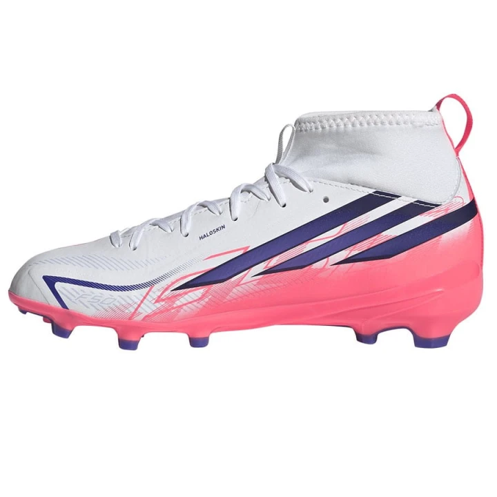 Buty adidas F50 Hyperfast League MID Jr FG KK1316
