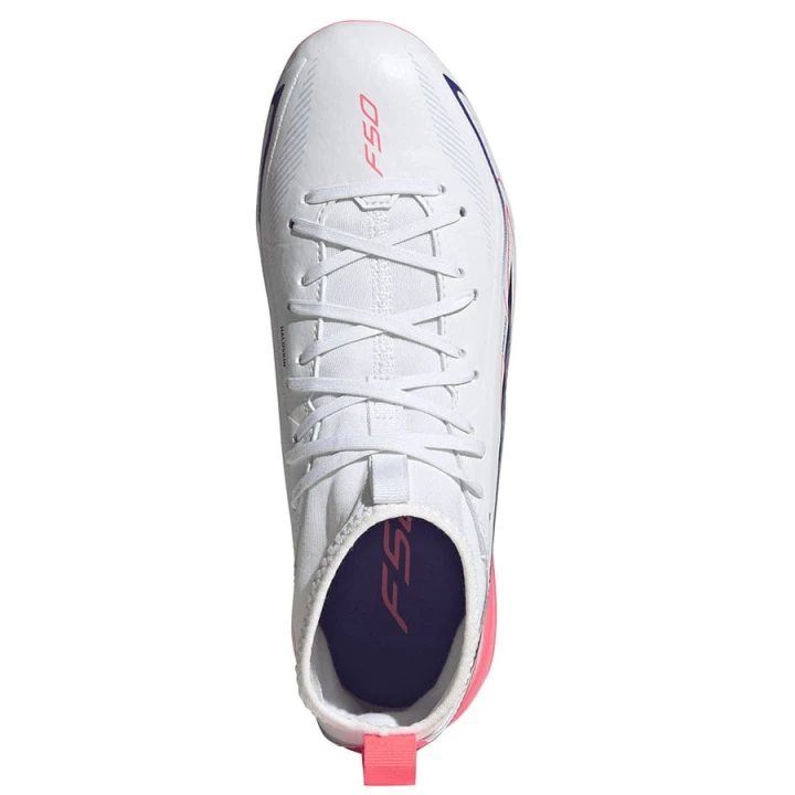Buty adidas F50 Hyperfast League MID Jr FG KK1316