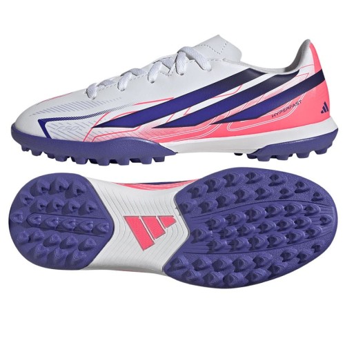 Buty adidas F50 Hyperfast Club Jr TF KK1368