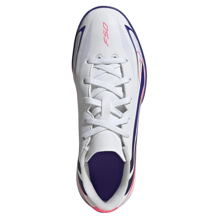 Buty adidas F50 Hyperfast Club Jr TF KK1368