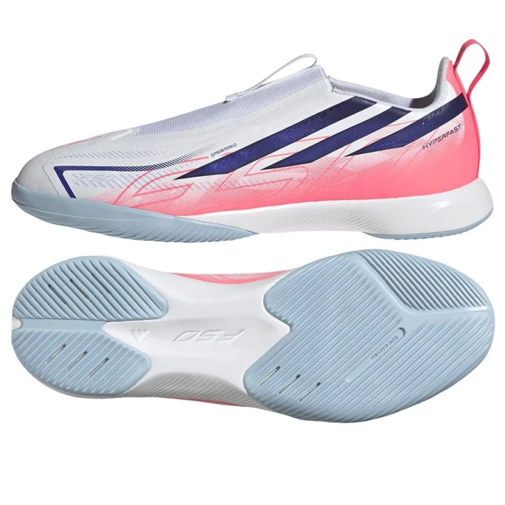 Buty adidas F50 Hyperfast League LL Jr IN KK1329