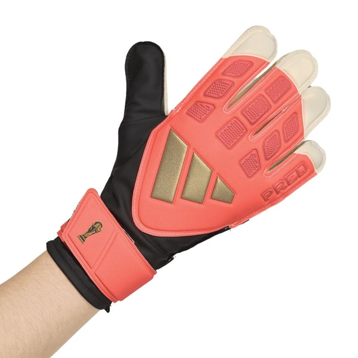 Rękawice adidas Predator GL Training WC Jr KZ2095