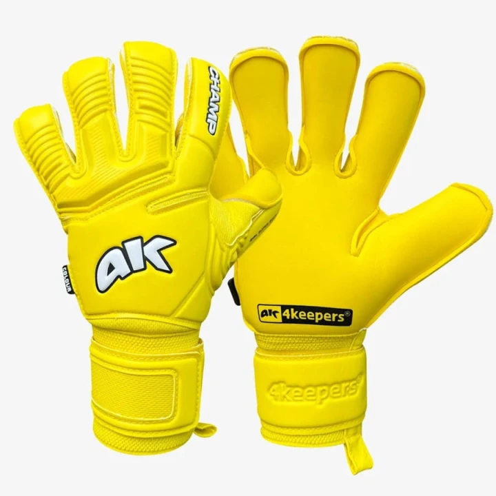 Rękawice 4keepers Champ Colour Yellow VII RF2G Junior S1034398