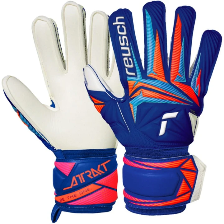 Rękawice Reusch Attrakt Advance Junior 56 72 215 4126