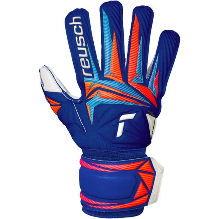 Rękawice Reusch Attrakt Advance Junior 56 72 215 4126