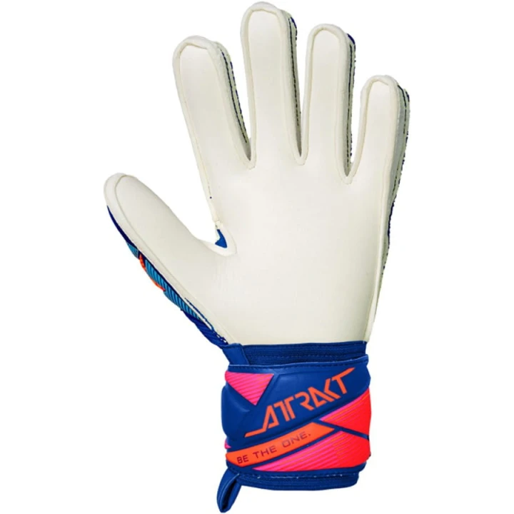 Rękawice Reusch Attrakt Advance Junior 56 72 215 4126