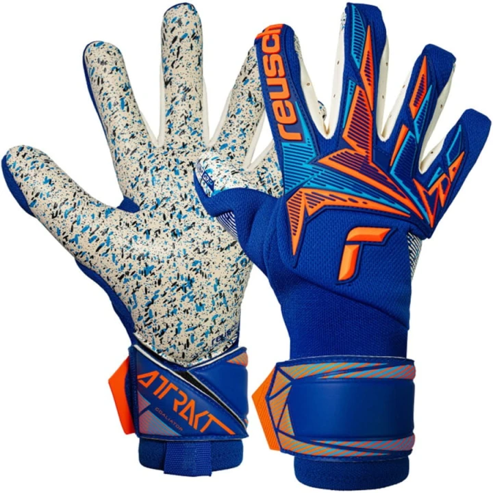 Rękawice Reusch Attrakt Freegel Fusion Goaliator 56 70 995 4129