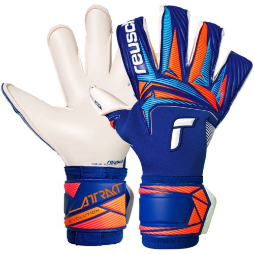 Rękawice Reusch Attrakt Gold X Evolution 56 70 964 4126
