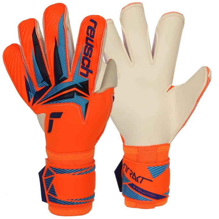 Rękawice Reusch Attrakt Gold X Evolution World Cup 56 70 064 2290