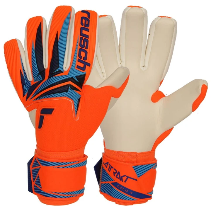 Rękawice Reusch Attrakt Gold X NC World Cup 56 70 056 2290