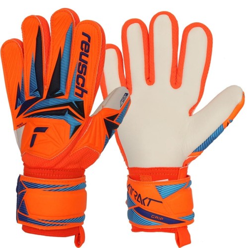 Rękawice Reusch Attrakt Grip World Cup Junior 56 72 814 2290