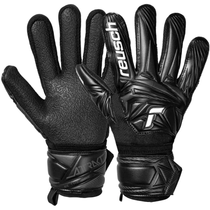 Rękawice Reusch Attrakt Resist Junior 56 72 615 7700