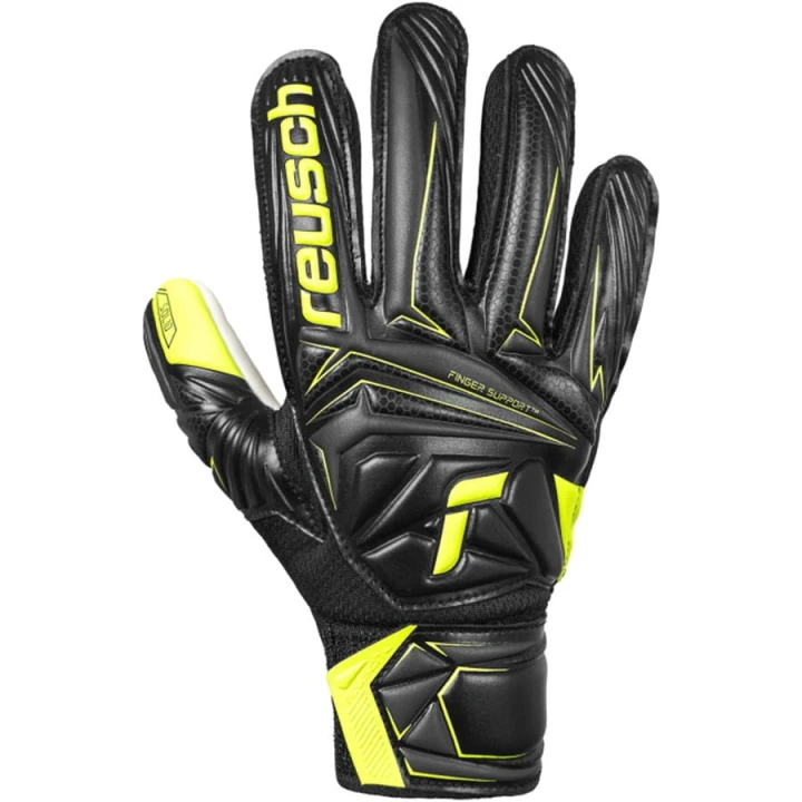 Rękawice Reusch Attrakt Starter Solid Finger Support Junior 56 72 511 7752