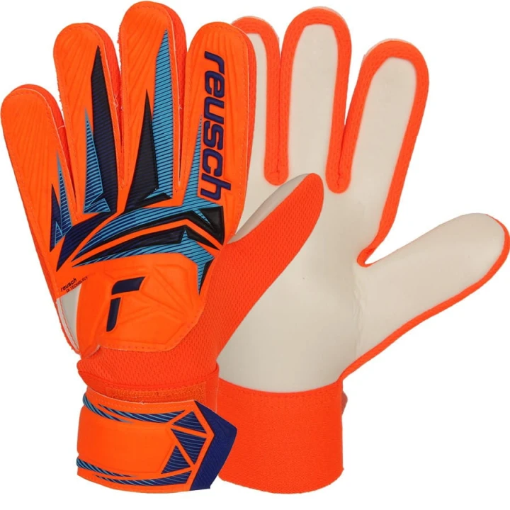 Rękawice Reusch Attrakt Starter Solid World Cup Junior 56 72 513 2290