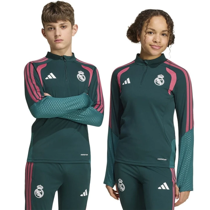 Bluza adidas Real Madryt Tiro 26 Training Top Junior KB6341