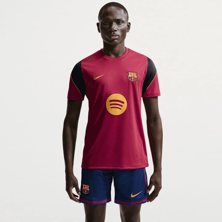 Koszulka Nike FC Barcelona Strike SS Top II2254-621