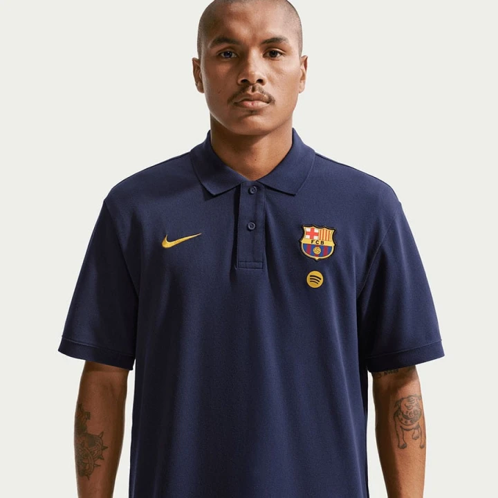 Koszulka Polo Nike FC Barcelona Club II7612-401