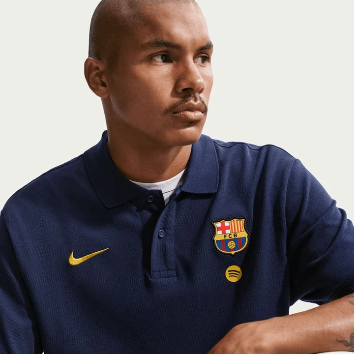 Koszulka Polo Nike FC Barcelona Club II7612-401