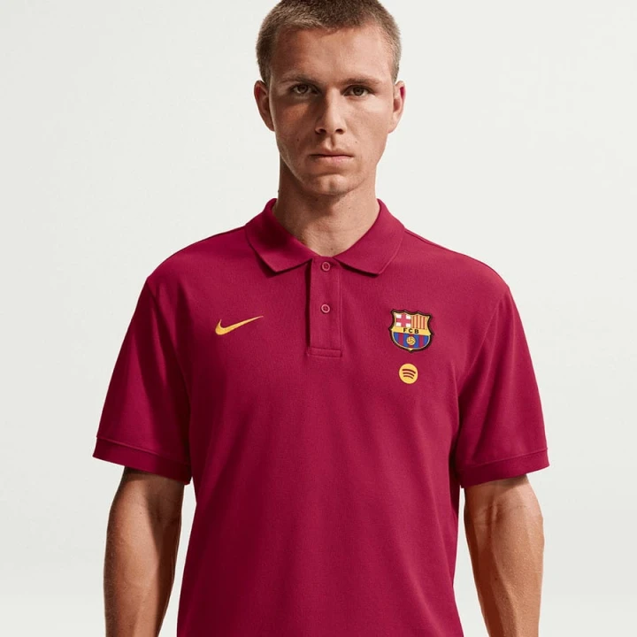 Koszulka Polo Nike FC Barcelona Club II7612-621